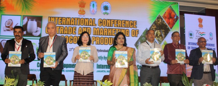 conference on trade and marketing of coconut products at hyderabad