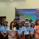 मेधावी आदिवासी छात्रों की रक्षामंत्री से भेंट