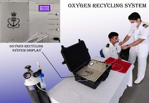 navy is doing oxygen recycling