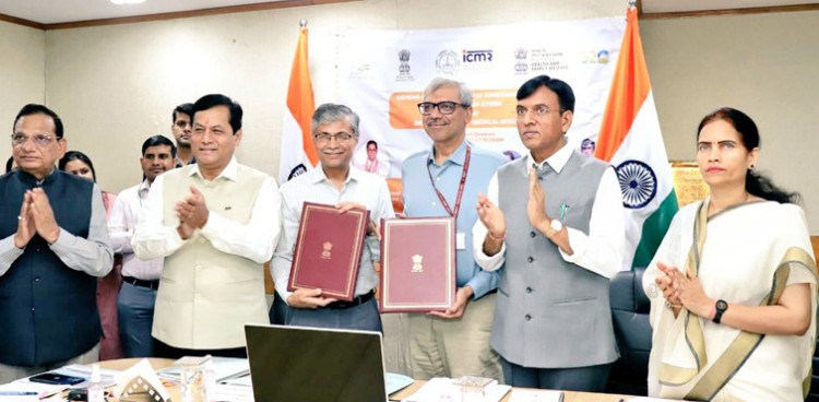 agreement between ministry of ayush-icmr