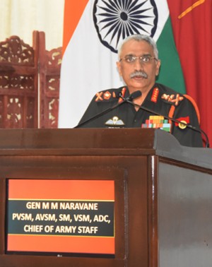 army chief gen mm naravane