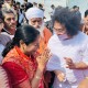 जैन आचार्य लोकेश का रेखा गुप्ता को आशीर्वाद