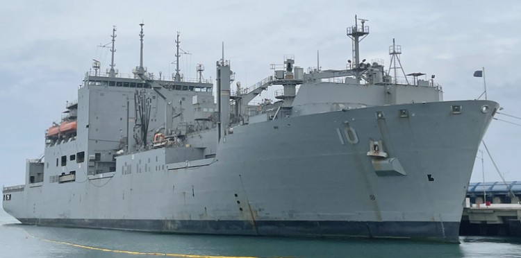 us navy warship repaired in india