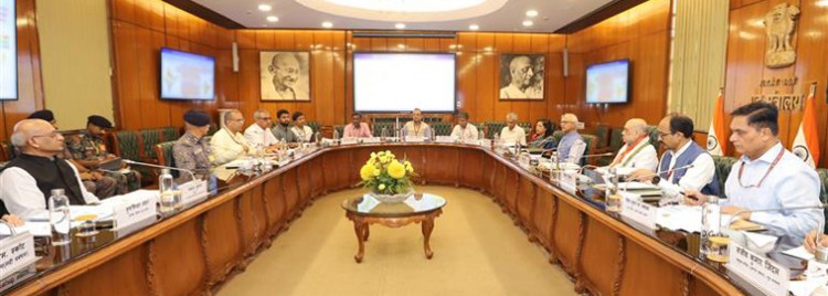 review of flood management preparedness and measures in high level meeting