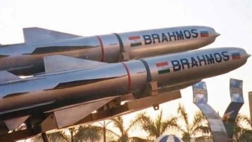 brahmos supersonic cruise missile