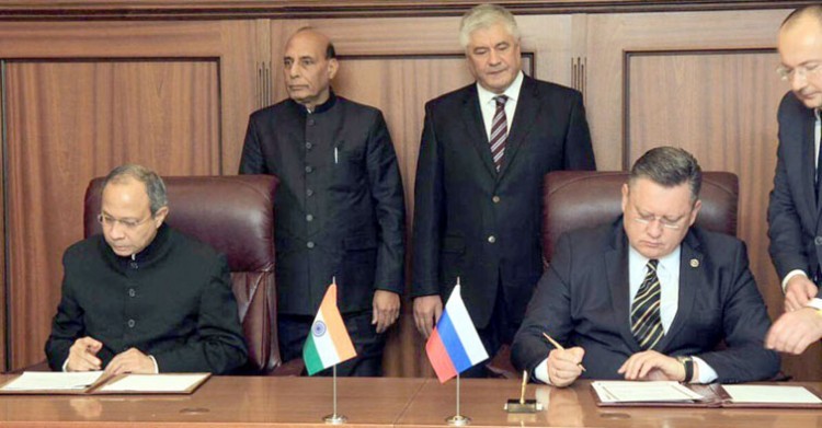agreement on security cooperation in india and russia