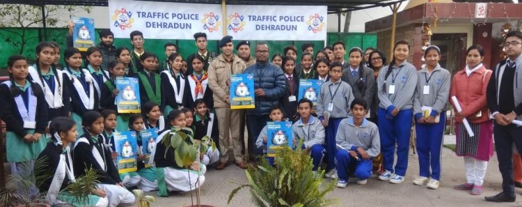 gati foundation's awareness initiative on traffic