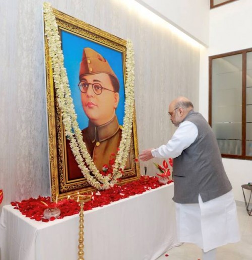 salutations to the great leader of the freedom movement netaji