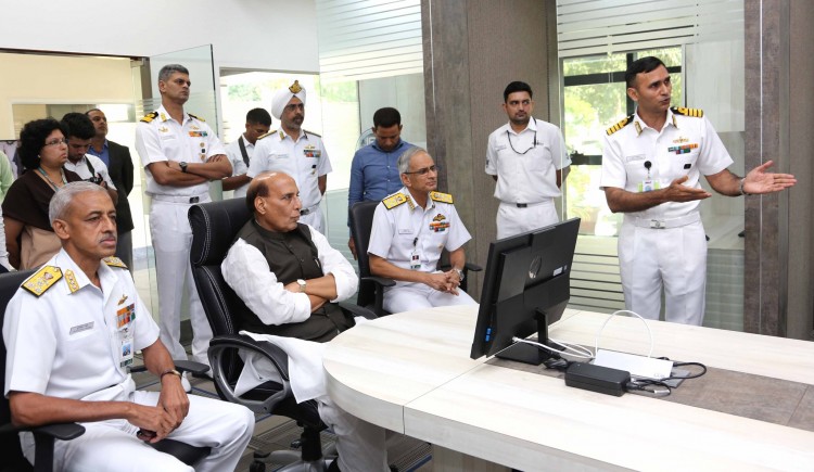 defense minister has seen the awareness of the national maritime zone