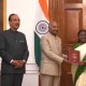 राष्ट्रपति को सौंपी 'एक राष्ट्र एक चुनाव' रिपोर्ट
