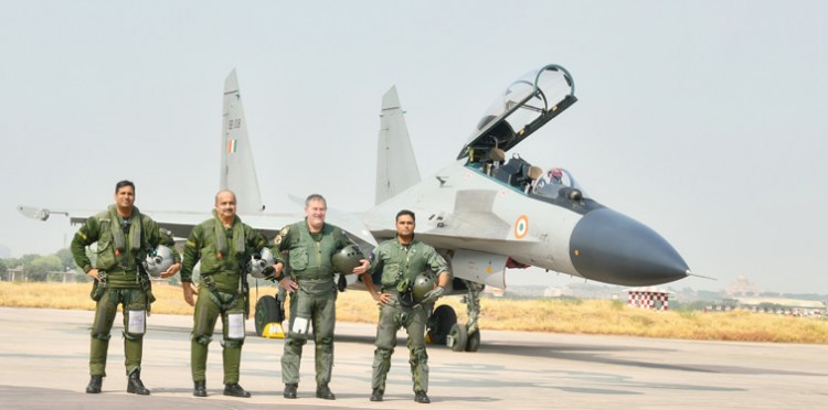 indo-french air force garuda exercise