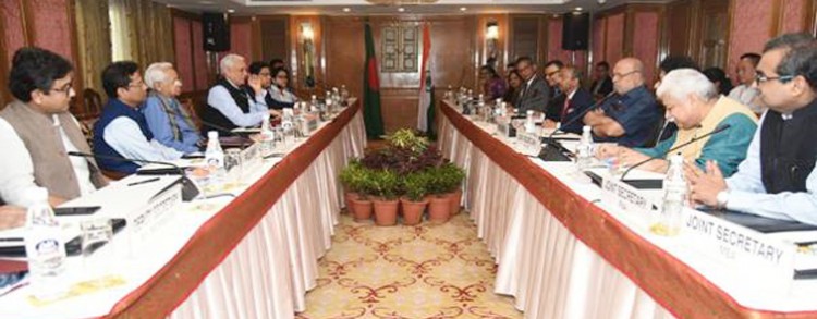 bangla high commissioner and pm consultant meet from ibm secretary