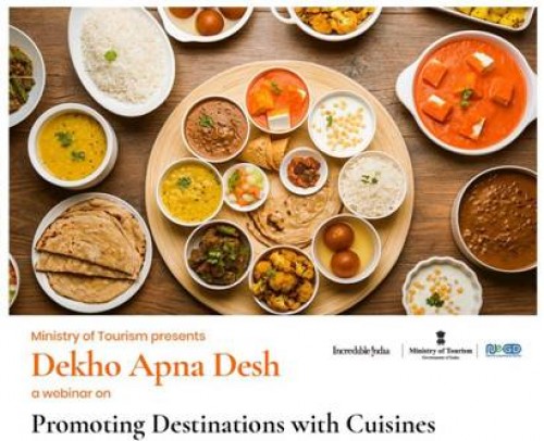 webinar: india the land of various cuisines