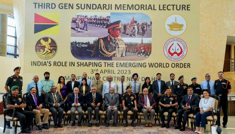 memorial lecture on army general k sundarji