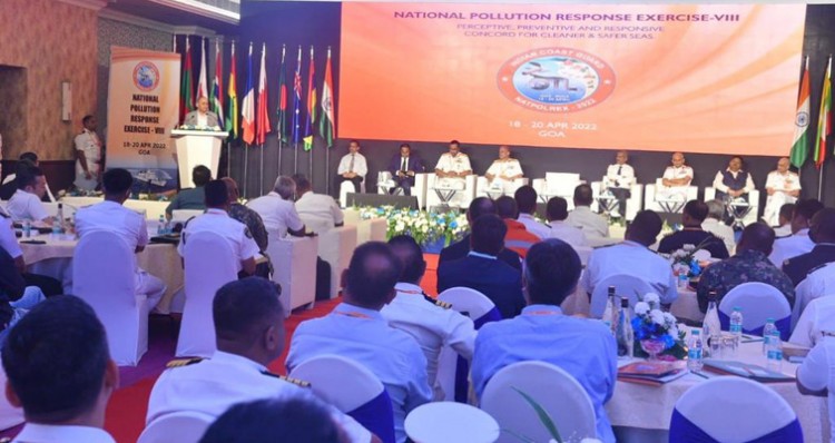 'national level pollution response exercise