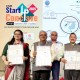 बॉटनिकल गार्डन में कमल उद्यान का उद्घाटन