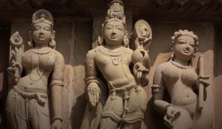 deep philosophical meaning of khajuraho sculptures