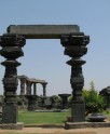 रामप्पा मंदिर के स्तंभ