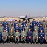 समूह तस्वीर में वायुसेनाध्यक्ष