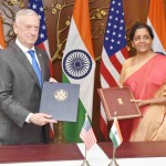 भारत-अमेरिका में संचार व सुरक्षा समझौता