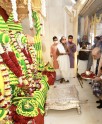 श्रीजगन्नाथ मंदिर में पूजा अर्चना