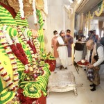 श्रीजगन्नाथ मंदिर में पूजा अर्चना