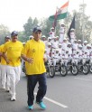 सीमा सुरक्षा बल की शहीदों के लिए दौड़