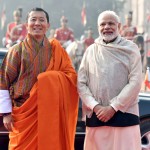 भूटान के पीएम का जोरदार स्वागत