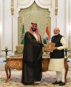भारत-सऊदी अरब में सामरिक भागीदारी
