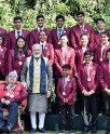 बाल विजेताओं से मिले प्रधानमंत्री
