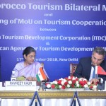 आईटीडीसी व मोरक्को में पर्यटन सहयोग