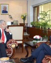 बीडी मिश्रा पर्यटन राज्यमंत्री से मिले