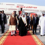 बहरीन के प्रधानमंत्री ने किया स्वागत