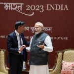 भारत-यूके प्रधानमंत्रियों की मुलाकात