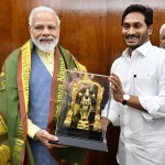 मोदी से मिले आंध्र प्रदेश के मुख्यमंत्री