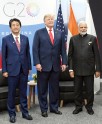 भारत जापान यूएस की त्रिपक्षीय बैठक