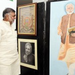 प्रधानमंत्री नरेंद्र मोदी पर प्रदर्शनी