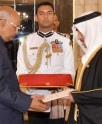 बहरीन के राजदूत ने सौंपा परिचय पत्र