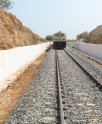 आंध्र प्रदेश में नई रेलवे लाइन पूरी