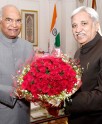 राष्ट्रपति से मिले भारत के नए सीईसी