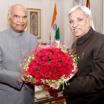 राष्ट्रपति से मिले भारत के नए सीईसी
