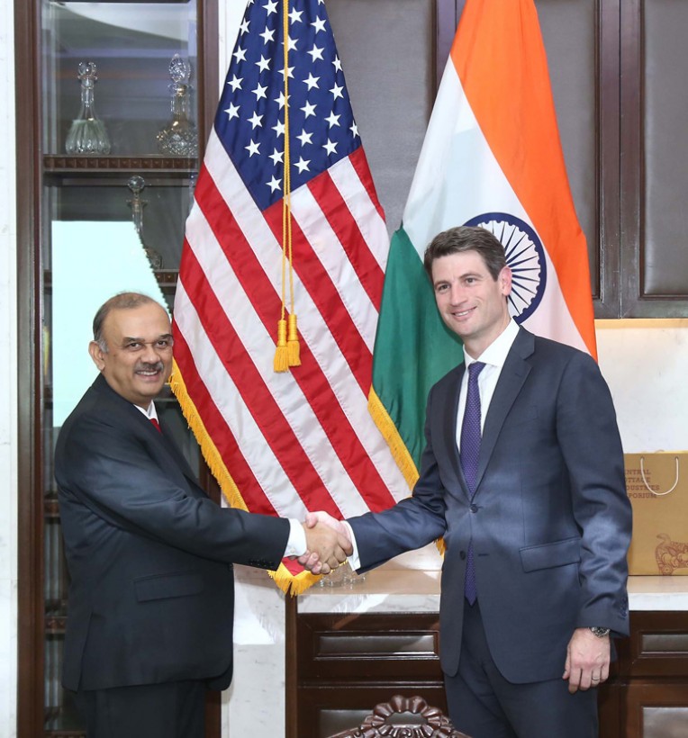 भारत-अमेरिकी वित्तीय भागीदारी वार्ता