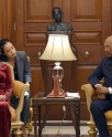 वियतनाम की उपराष्ट्रपति से मुलाकात