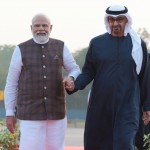 नरेंद्र मोदी और यूएई के राष्ट्रपति