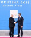 मोदी अर्जेंटीना के राष्ट्रपति से मिले
