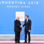 मोदी अर्जेंटीना के राष्ट्रपति से मिले