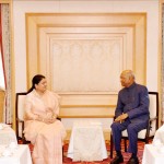 टोक्यो में नेपाल-भारत के राष्ट्रपति मिले