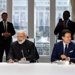 जी-7 शिखर सम्मेलन में जलवायु सत्र