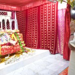श्रीनाथजी मंदिर में प्रार्थना
