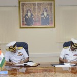 भारत और ओमान नेवी में एमओयू